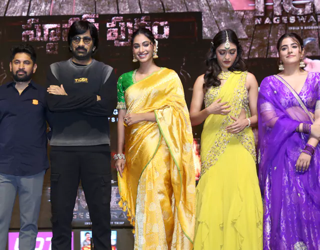 Tiger Nageswara Rao Pre Release Event Set2